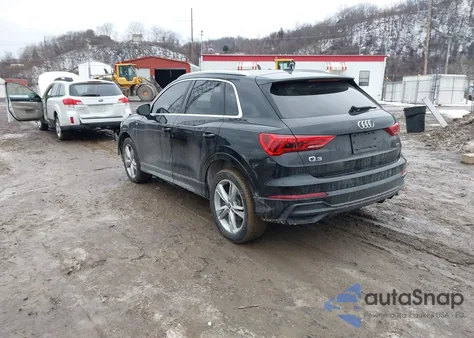 2022 Audi Q3 Premium Plus 45 Tfsi S Line Quattro Tiptronic из США, поврежденный, VIN WA1EECF3XN1064486